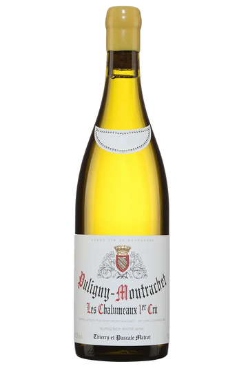 Domaine Thierry & Pascale Matrot Puligny Montrachet 1er Cru "Les Chalumeaux" 2015 (1x75cl)