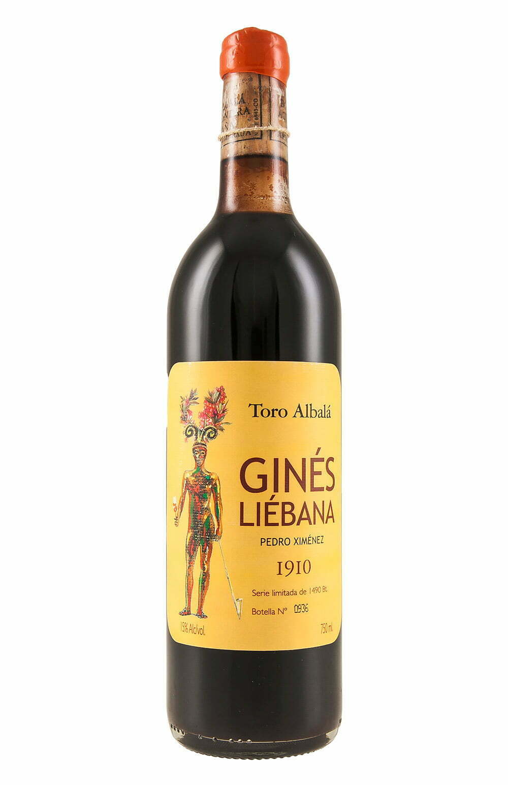 Don PX Gines Liebana 1910, Toro Albala (1x75cl) (Pick up at Sheung Wan Store only before Feb 20)