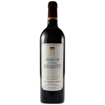 Chateau Bernadotte Haut Medoc 2008 (1x150cl)