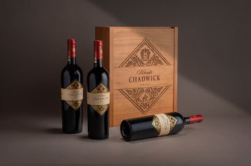 Vinedo Chadwick Vertical Case (2006, 2009 & 2012) (OWC3)(Gift Box)(3x75cl)