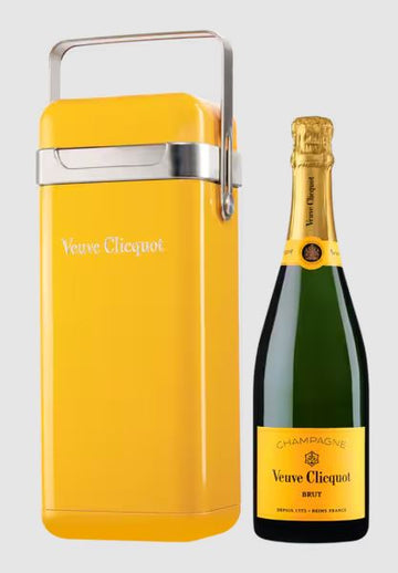 Veuve Clicquot Yellow Label NV with Cooler (1x75cl)