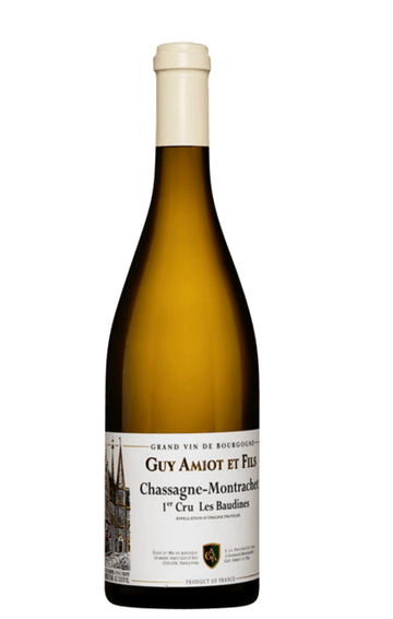 Domaine Guy Amiot & Fils Chassagne Montrachet 1er Cru "Les Baudines" 2020 (1x75cl)