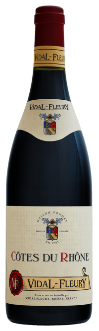 Vidal-Fleury Cotes du Rhone Rouge 2021 (1x75cl)