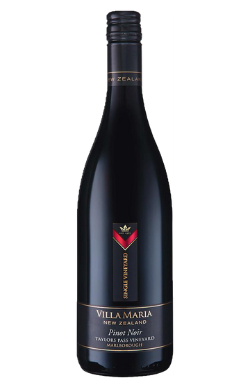 Villa Maria Single Vineyard Taylors Pass Marlborough Pinot Noir 2018 (1x75cl)