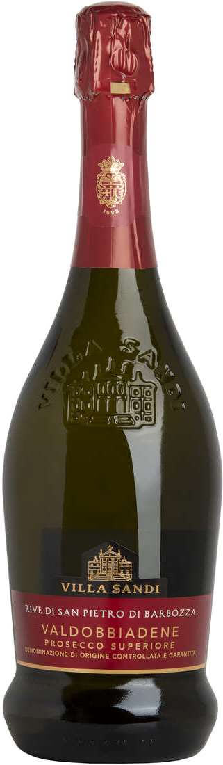 Villa Sandi Rive di San Pietro di Barbozza Valdobbiadene Prosecco Superiore DOCG 2021 (1x75cl) - TwoMoreGlasses.com