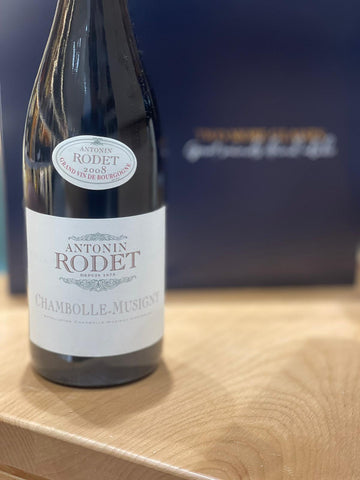 Antonin Rodet Chambolle Musigny 2008 (1x75cl) (Pick up at Sheung Wan Store only before Feb 20)