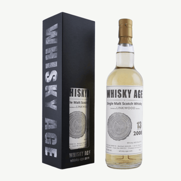 Whisky Age Linkwood 13 Years Old 2008 (1x70cl) (Pick up at Sheung Wan Store only before Feb 20)