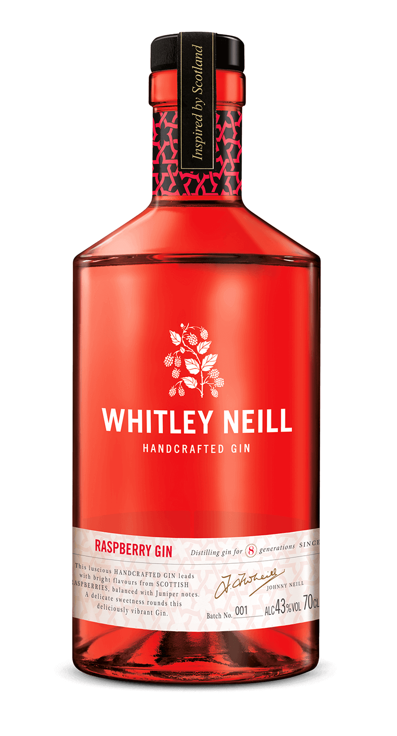 WHITLEY NEILL - Whitley Neill Raspberry Gin (43%) (1x70cl) (Pick up at Sheung Wan Store only before Feb 20)