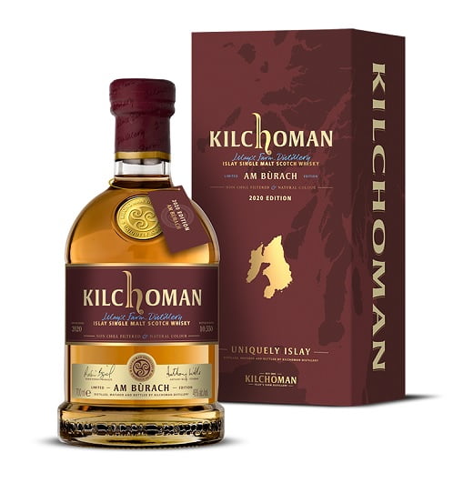 Kilchoman Am Burach Whisky (1x70cl) (Pick up at Sheung Wan Store only before Feb 20)