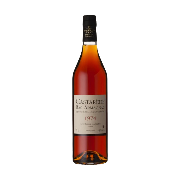 Armagnac Castarede 1974 (1x50cl)