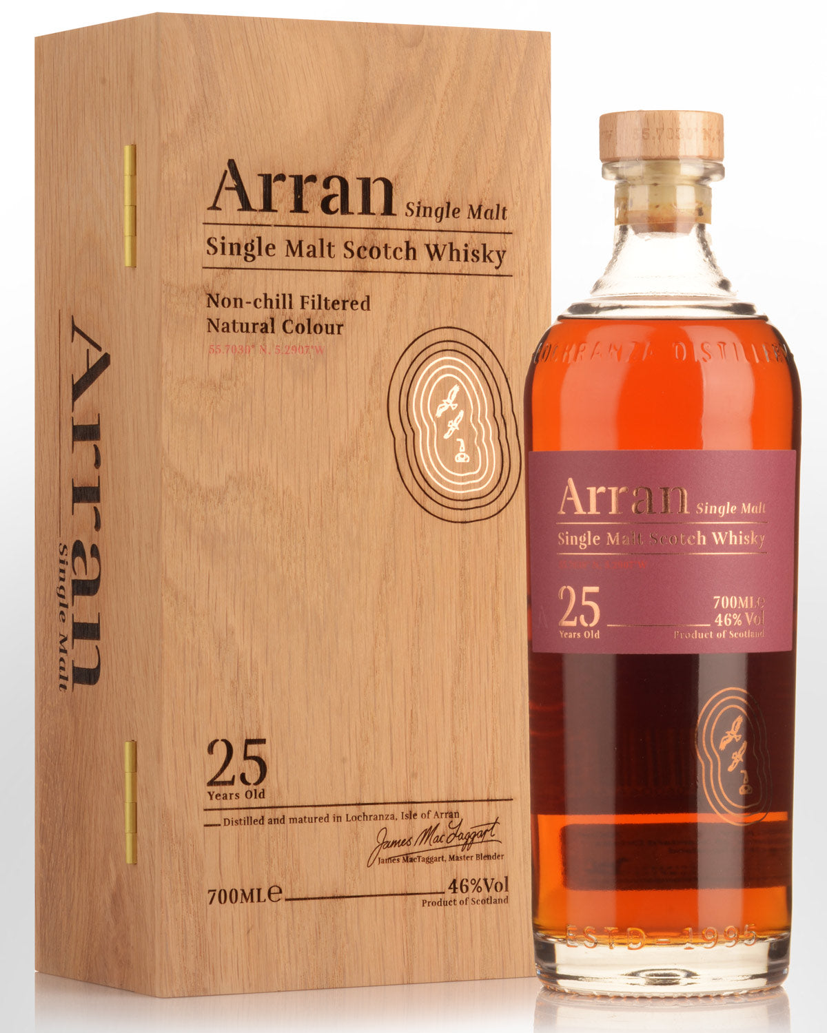 Arran 25 years old (1x70cl)