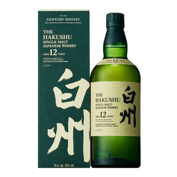 The Hakushu 12 years old 12 (1x70cl) (Pick up at Sheung Wan Store only before Feb 20)