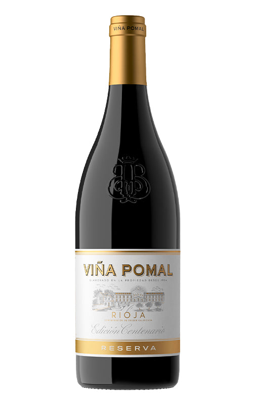 Bodegas Bilbainas - Vina Pomal Edicion Centenario Reserva 2016 Rioja (1x75cl) (Pick up at Sheung Wan Store only before Feb 20)