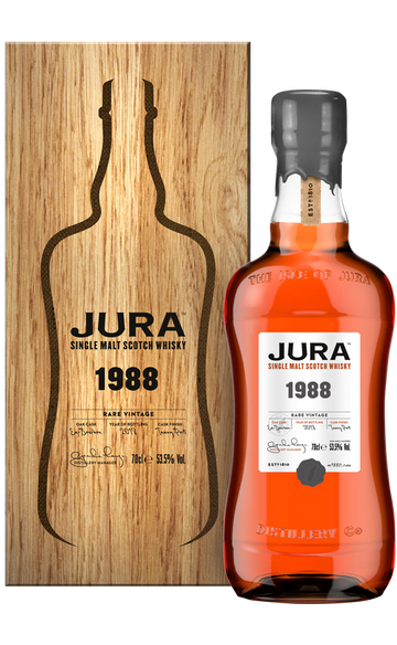 Jura Rare Vintage 1988 Aged 30 Years (1x70cl) (Pick up at Sheung Wan Store only before Feb 20)