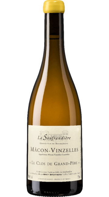 La Soufrandiere Macon Vinzelles Le Clos de Grand Pere 2021 (AG88) (1x75cl)