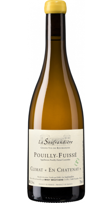 La Soufrandiere Pouilly Fuisse Climat En Chatenay Cuvee Zen 2020 (1x75cl)