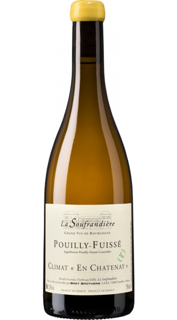 La Soufrandiere Pouilly Fuisse Climat En Chatenay Cuvee Zen 2020 (1x75cl)