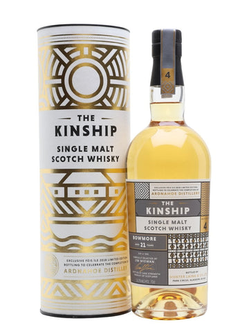 The Kinship Bowmore 21 Years Aged Single Malt Scotch Whisky (1x70cl) (Pick up at Sheung Wan Store only before Feb 20)