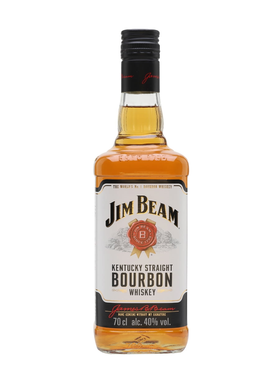 Jim Beam Kentucky Straight Bourbon Whiskey (1x70cl) (Pick up at Sheung Wan Store only before Feb 20)