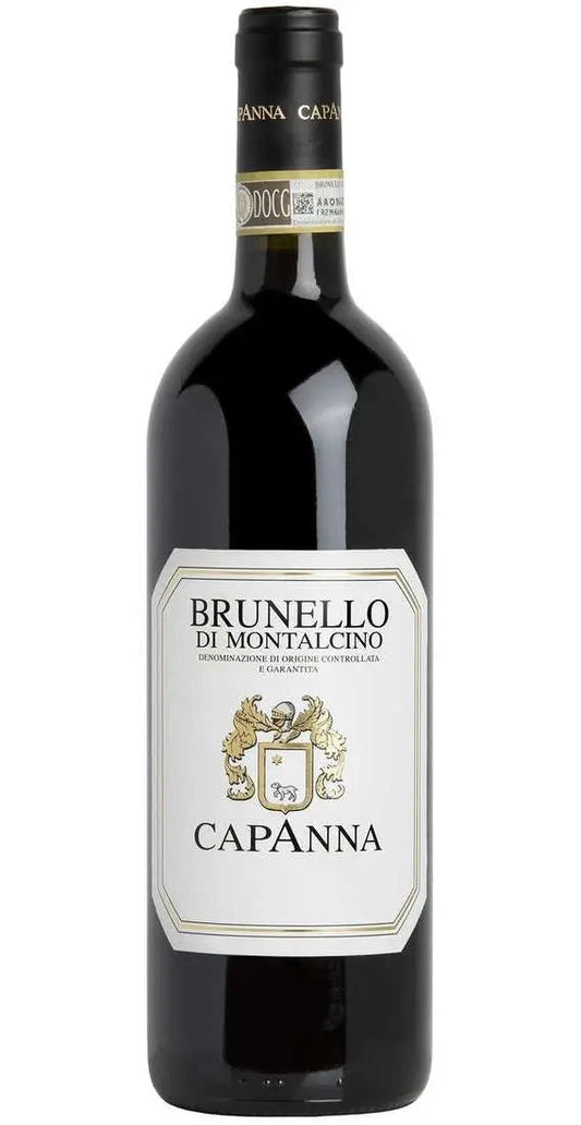 [Special] Capanna Brunello Di Montalcino DOCG 2018 (1x75cl) - TwoMoreGlasses.com