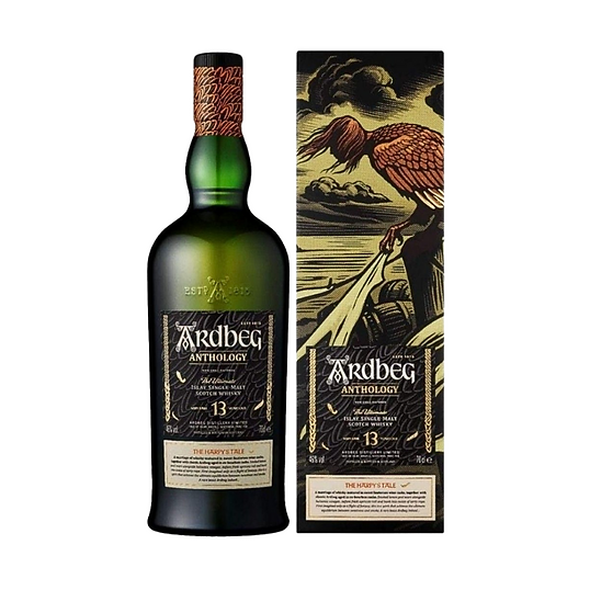 Ardbeg 13 Years Old Anthology (1x70cl)