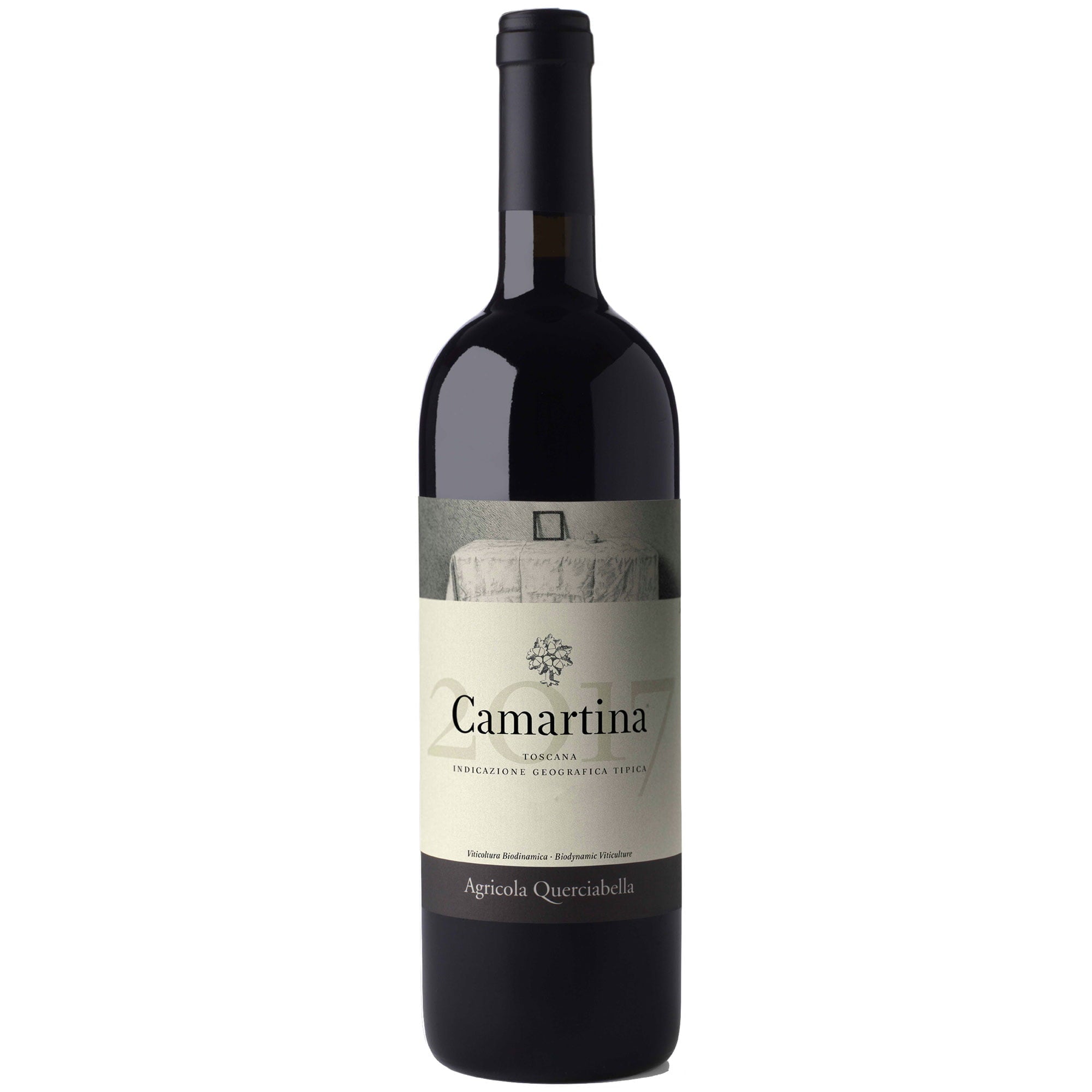 Querciabella Camartina Toscana Rosso IGT 2017 (1x75cl) (Pick up at Sheung Wan Store only before Feb 20)