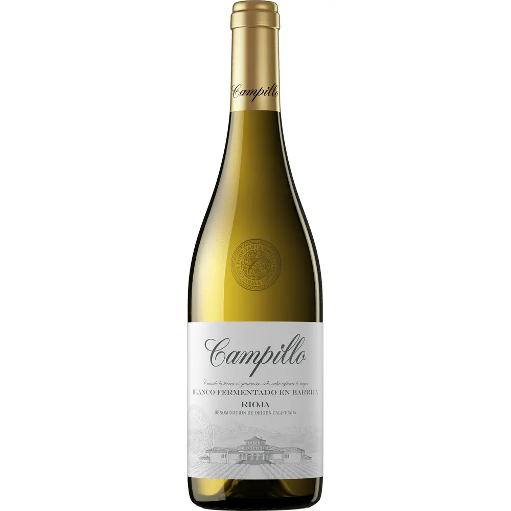 Campillo Rioja Blanco Fermentado En Barrica 2022 (1x75cl) (Pick up at Sheung Wan Store only before Feb 20)