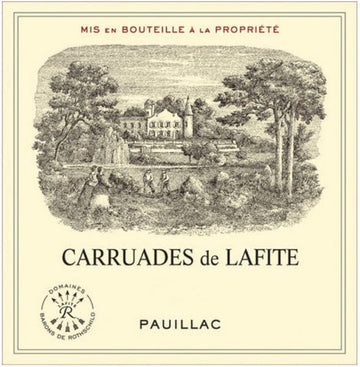 [Pre-order Arrive in March] Carruades de Lafite 2015 (1x37.5cl)