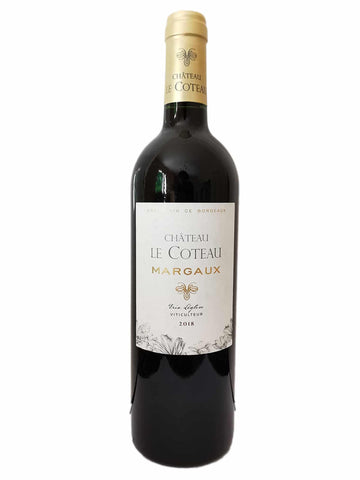 Chateau Le Coteau, Margaux 2016 (1x75cl) (Pick up at Sheung Wan Store only before Feb 20)