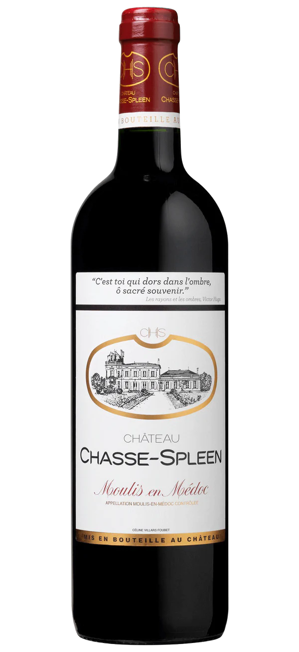 Chateau Chasse-Spleen 2019 (1x75cl)