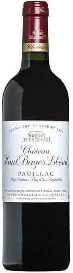 Chateau Haut Bages Liberal 2018 (1x150cl)