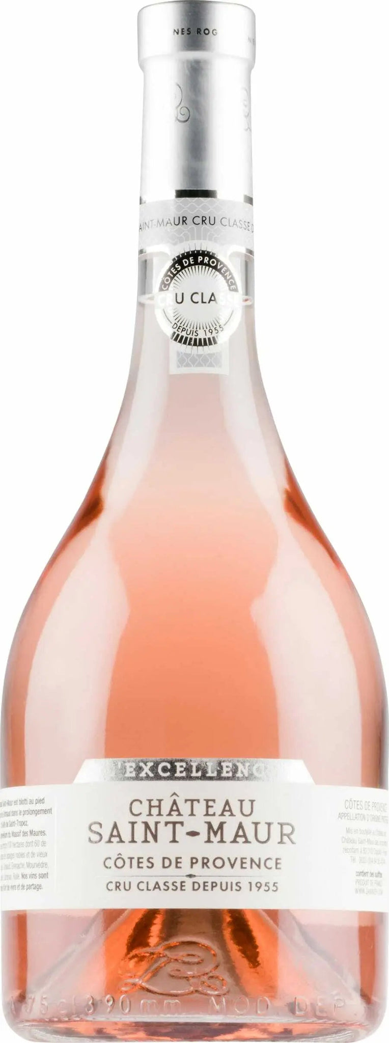 Chateau Saint Maur L'Excellence Cru Classe Rose 2020 (1x75cl) (Pick up at Sheung Wan Store only before Feb 20)