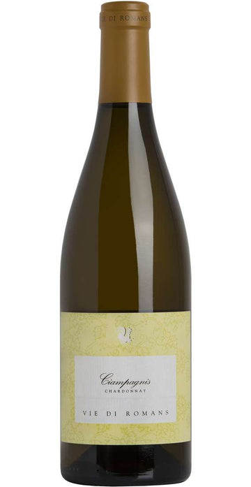 Vie di Romans Chardonnay Ciampagnis 2019 (1x75cl) - TwoMoreGlasses.com