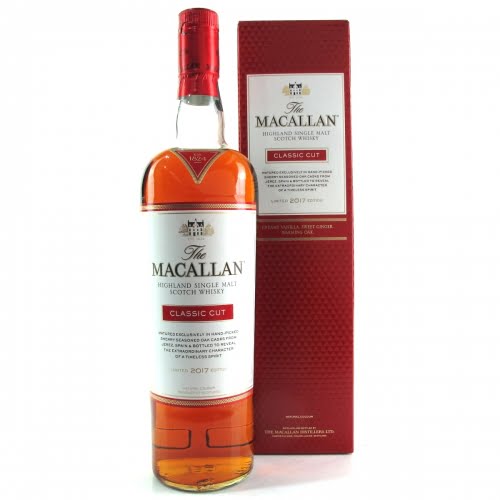 Macallan Classic Cut 2017 (1x70cl) (Pick up at Sheung Wan Store only before Feb 20)