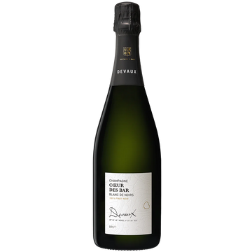 Devaux Coeur des Bar Blanc de Noirs Champagne NV (1x75cl)