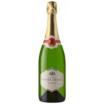 Didier Chopin Millesime 2008 Champagne (1x75cl) (Pick up at Sheung Wan Store only before Feb 20)