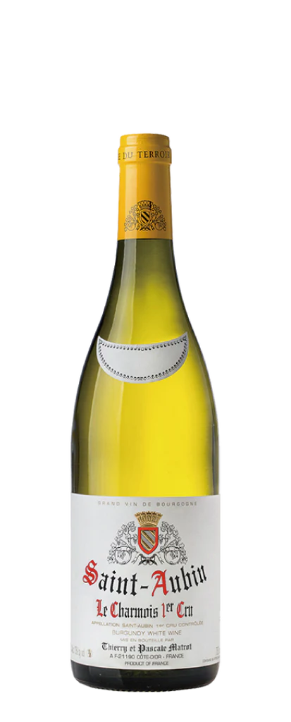 Domaine Thierry & Pascale Matrot Saint Aubin 1er Cru "Le Charmois" 2019 (1x75cl)