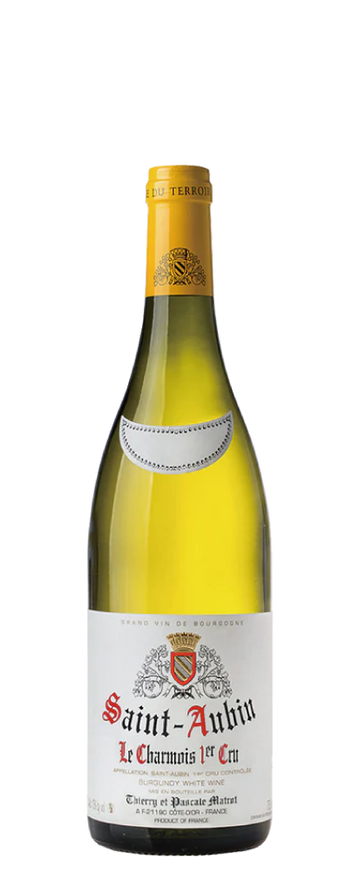 Domaine Thierry & Pascale Matrot Saint Aubin 1er Cru "Le Charmois" 2019 (1x75cl)