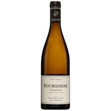 Rene Bouvier Bourgogne Chardonnay 2018 (1x75cl)