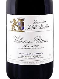 Domaine Jean-Marc Boillot Volnay 1er Cru "Pitures" 2018 (1x75cl)