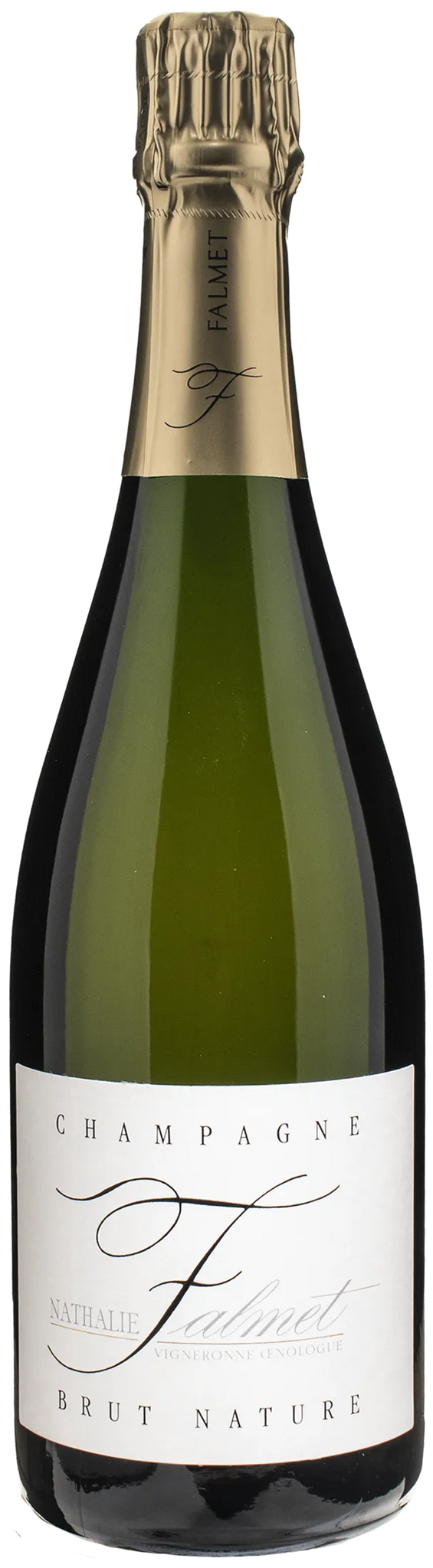 Nathalie Falmet Cuvee Brut Nature NV (1x75cl)