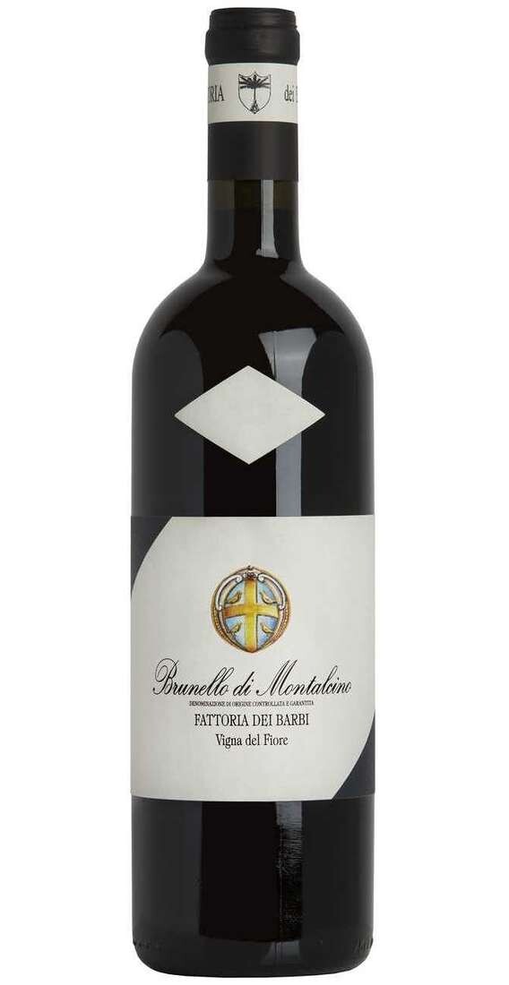 Fattoria dei Barbi Brunello di Montalcino Vigna del Fiore 2016 (1x75cl) (Pick up at Sheung Wan Store only before Feb 20)