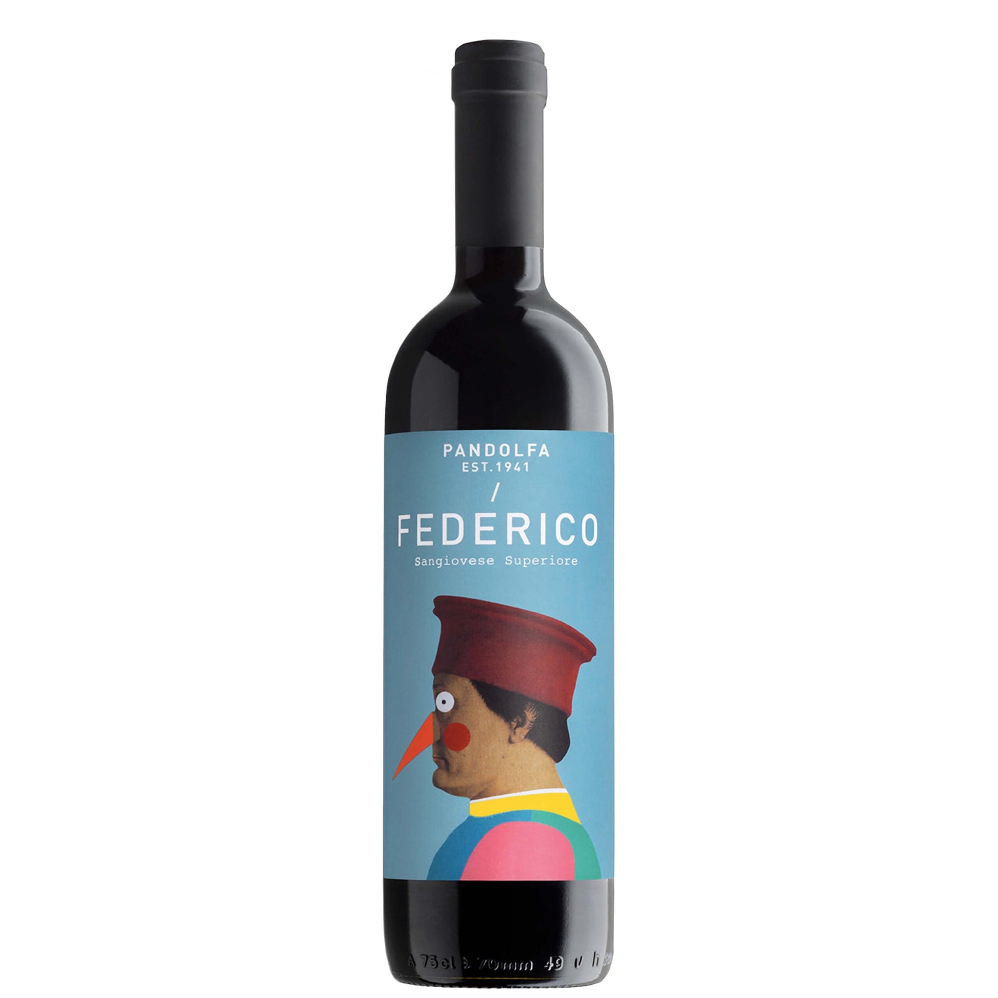 Pandolfa Federico Sangiovese Romagna Superiore DOC 2019 (1x75cl) - TwoMoreGlasses.com