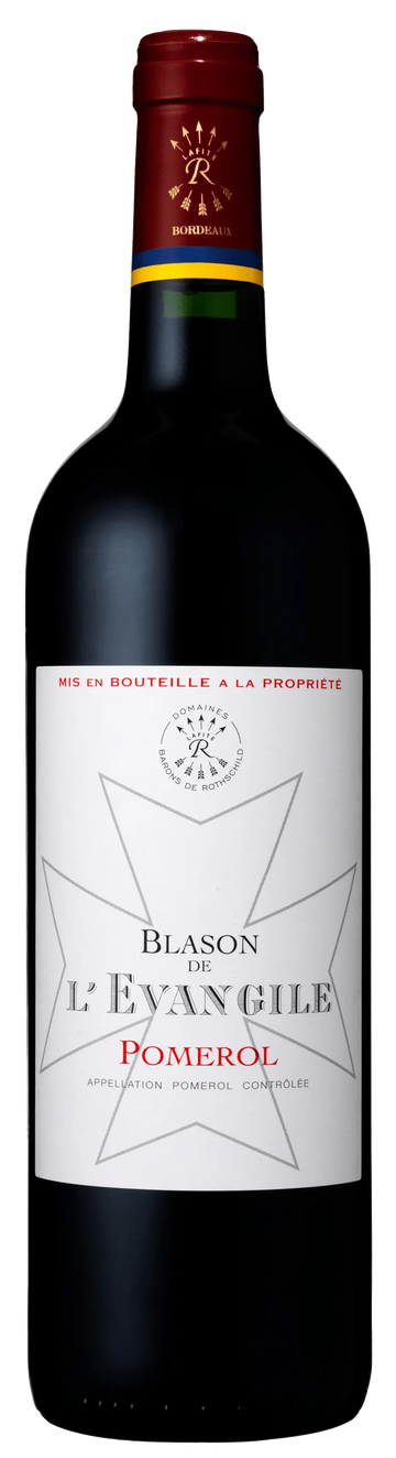 Blason de l'Evangile 2015, Pomerol (2nd wine of Chateau L'Evangile) (1x75cl) (Pick up at Sheung Wan Store only before Feb 20)