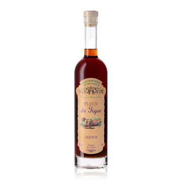 Liquoristerie de Provence Fleur de Figue Liqueur 24% (1x50cl)