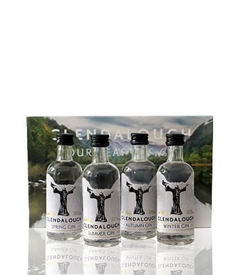 Glendalough Four Seasons Gin Set (4x5cl) (Pick up at Sheung Wan Store only before Feb 20)