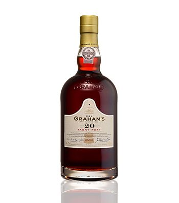 W & J Graham's 20 Years Old Tawny Port (1x75cl)