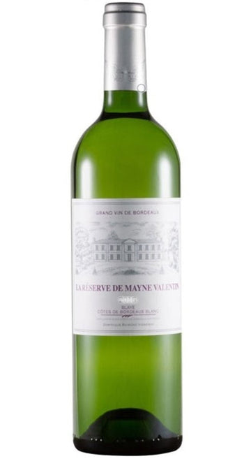 La Reserve de Mayne Valentin Blanc 2020 (1x75cl) (Pick up at Sheung Wan Store only before Feb 20)