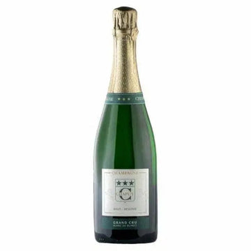 Champagne Chapuy Brut Reserve Grand Cru Blanc de Blancs (1x150cl) (Pick up at Sheung Wan Store only before Feb 20)