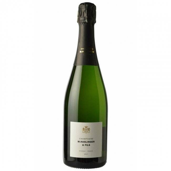 M. Haslinger & Fils Brut Champagne NV (1x75cl)